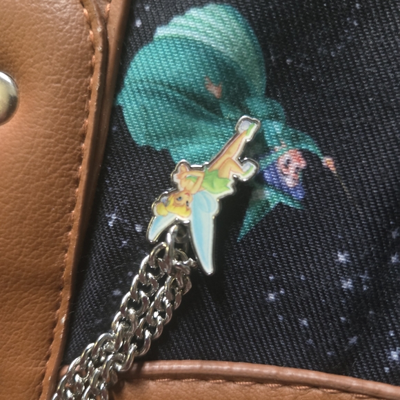 Disney Women's Brown and Black Character Tote - Picture 6 of 6